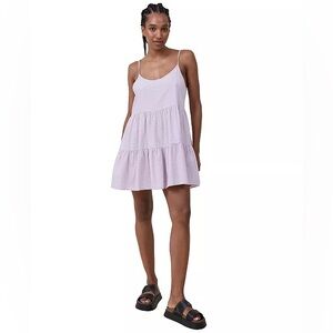 Cotton On Summer Tiered Mini Dress Sz Small